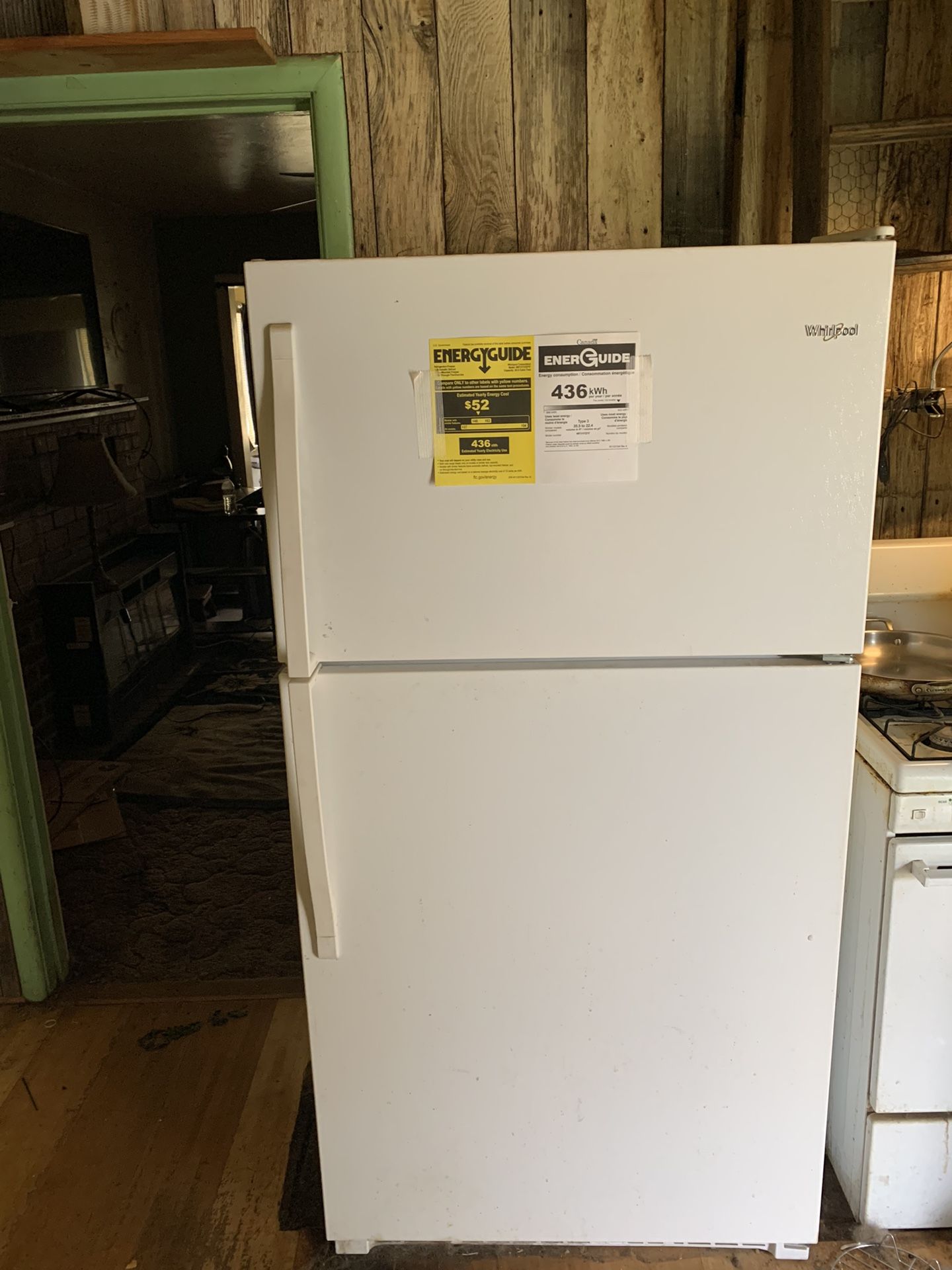 Whirlpool Refrigerator 