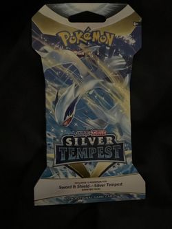 Pokemon Silver Tempest Sleeved Booster Pack