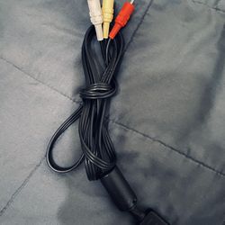 Sony Playstation 3 Ps3 Sony Playstation 2 Ps2 original authentic AV cord