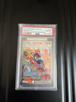 Greninja PSA 10