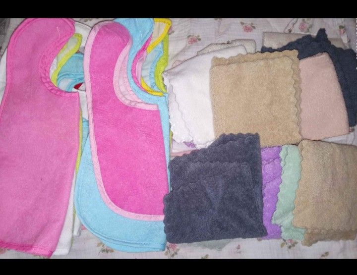 Bibs/Washcloths