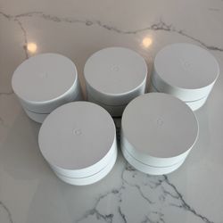 Google Mesh Wifi - 5 Pack