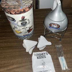 Hershey’s Kisses Dessert Nesting Fondue