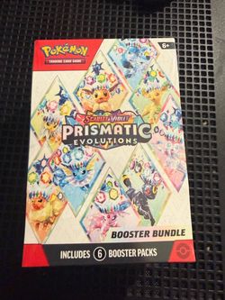Prismatic Evolutions booster bundle