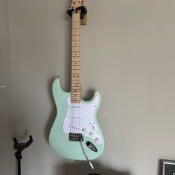 Squire Telecaster And Orange Crush 20 Amp