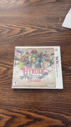 SEALED Hyrule warriors legends.