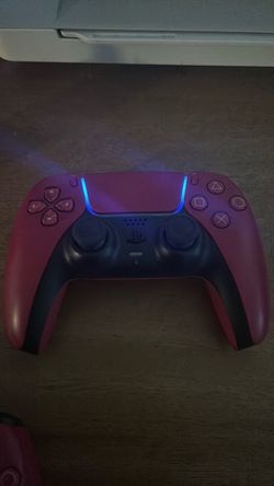 PS5 DualSense Wireless Controller Cosmic Red