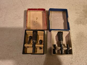 Eclipse pin chuck tools...$30 dollars each set