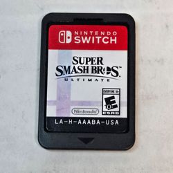 Super Smash Bros Ultimate For Nintendo Switch