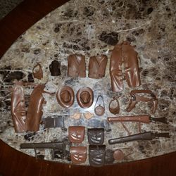 Vintage Marx, Johnny West accessories