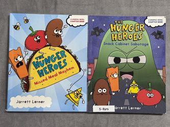 The Hunger Heroes Graphic Novels-Books 1 & 2