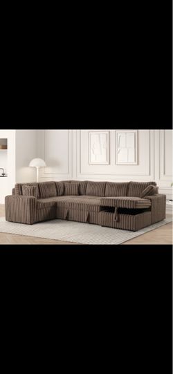New sectional $40 down
