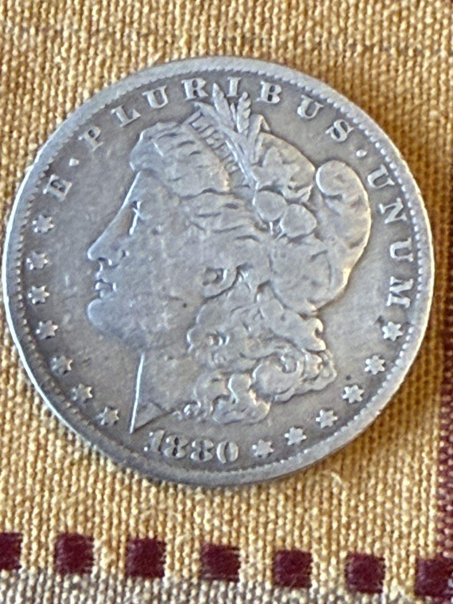 1880 Morgan Silver $ Make Offer