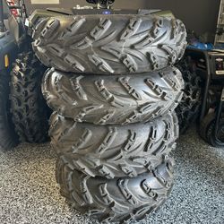 Stock ATV Wheels And Tires
