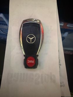 Mercedes-Benz key fob