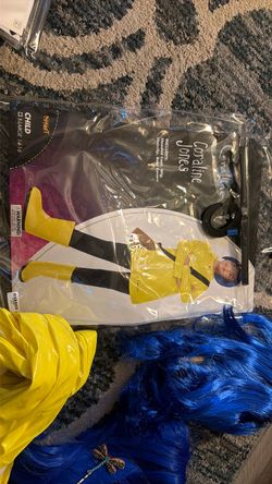 Coraline costume child