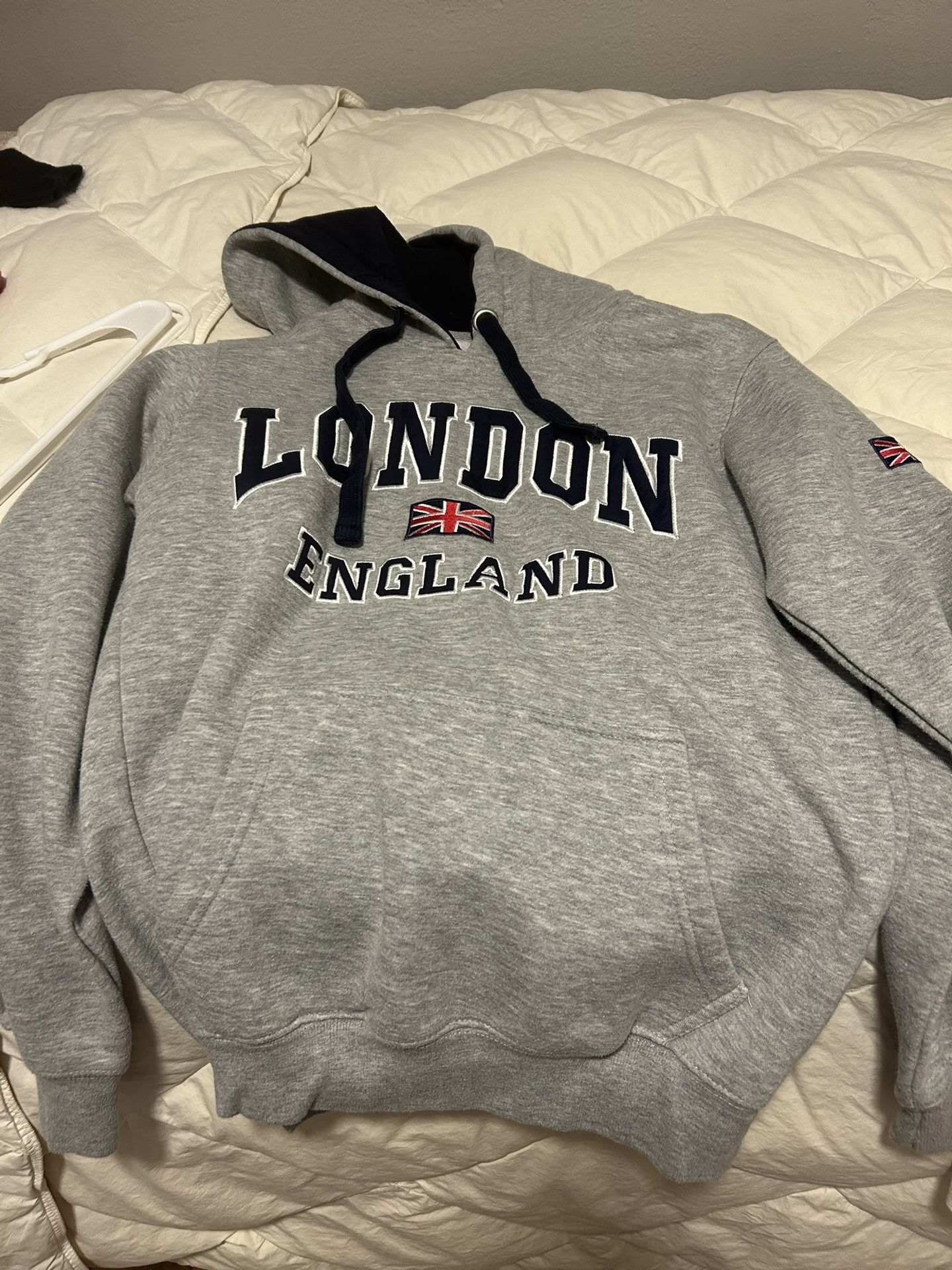 Grey London, England Sweatshirt