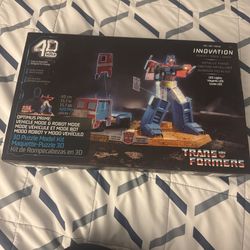 4D Build Transformers Optimus Prime 3D Puzzle Model Kit