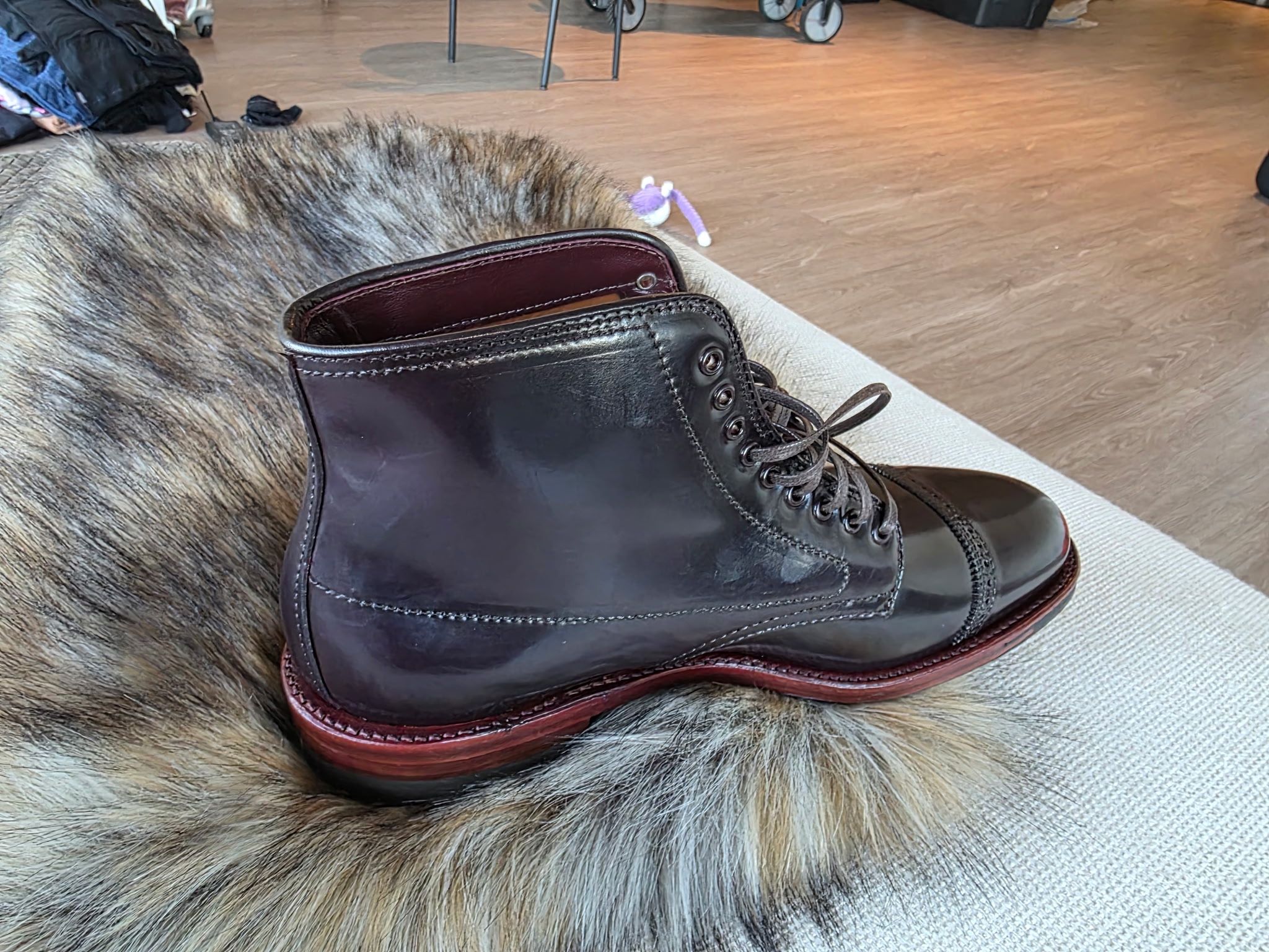 Alden x Brogue Aria Indy Boot
