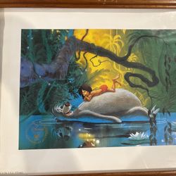 Disney Store Exclusive Jungle Book Lithograph (1997)