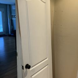 Solid Core Wood Door