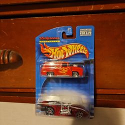 2000 Hot Wheels Walgreens Exclusive '56 Ford & Arachnorod