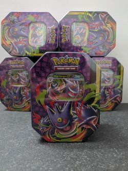 Pokemon Mega Moonlit Tin (Mega Gengar EX)