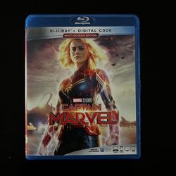 Captain Marvel Action Blu-ray DVD Movie