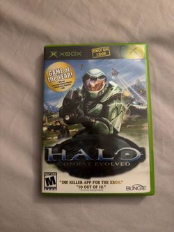 HALO Combat Evolved CIB/ Orginal Xbox