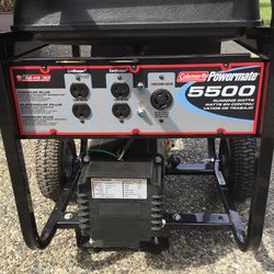 Coleman 5500 Generator 