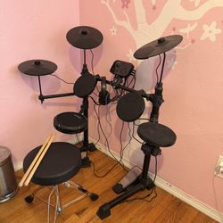 Electric Drum Set 