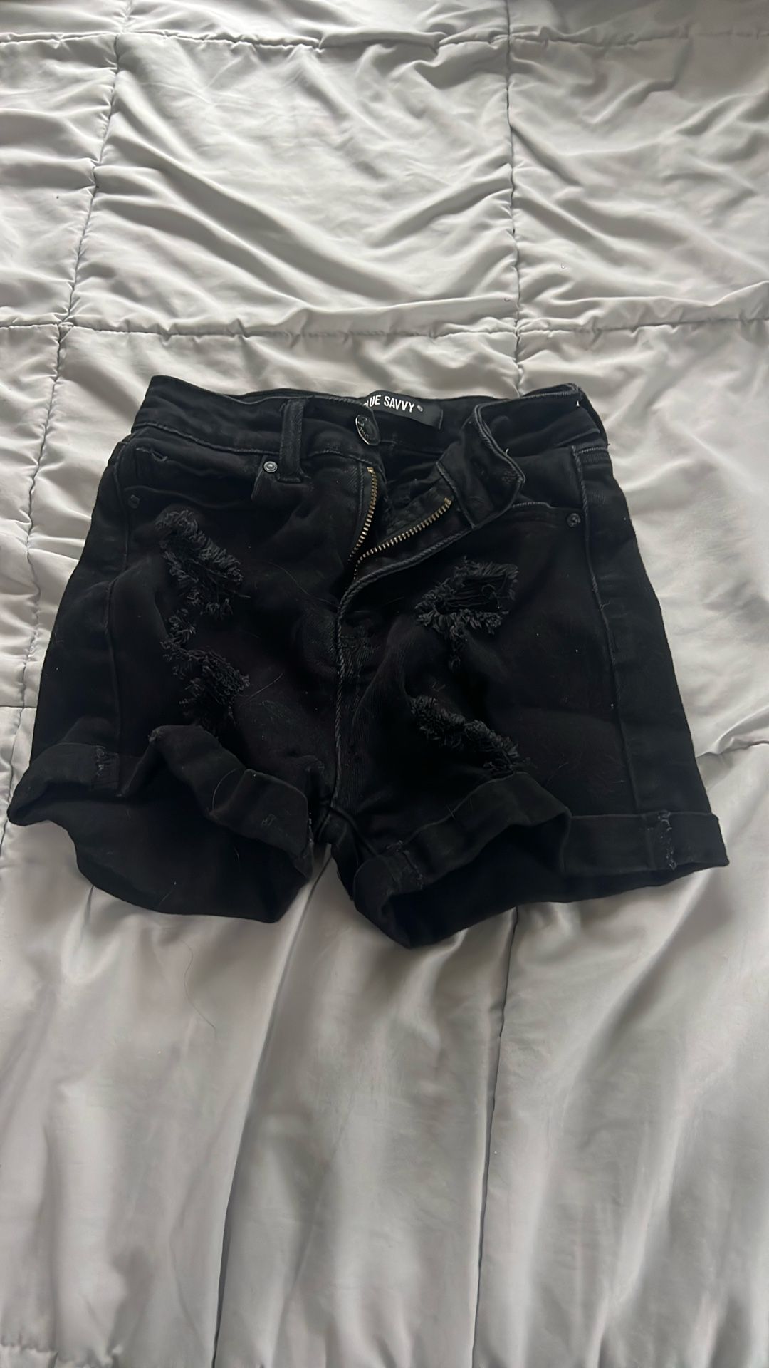 ripped shorts 