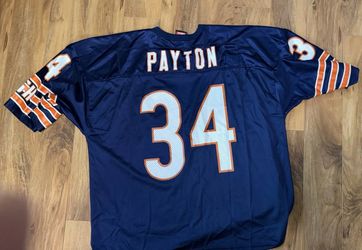 Walter Payton #34 Chicago Bears Wilson Jersey – Size XXXL – Made in USA