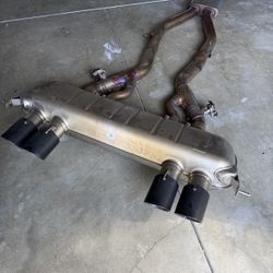 BMW M4 CS OEM Exhaust (G82/G80) Full System (New)