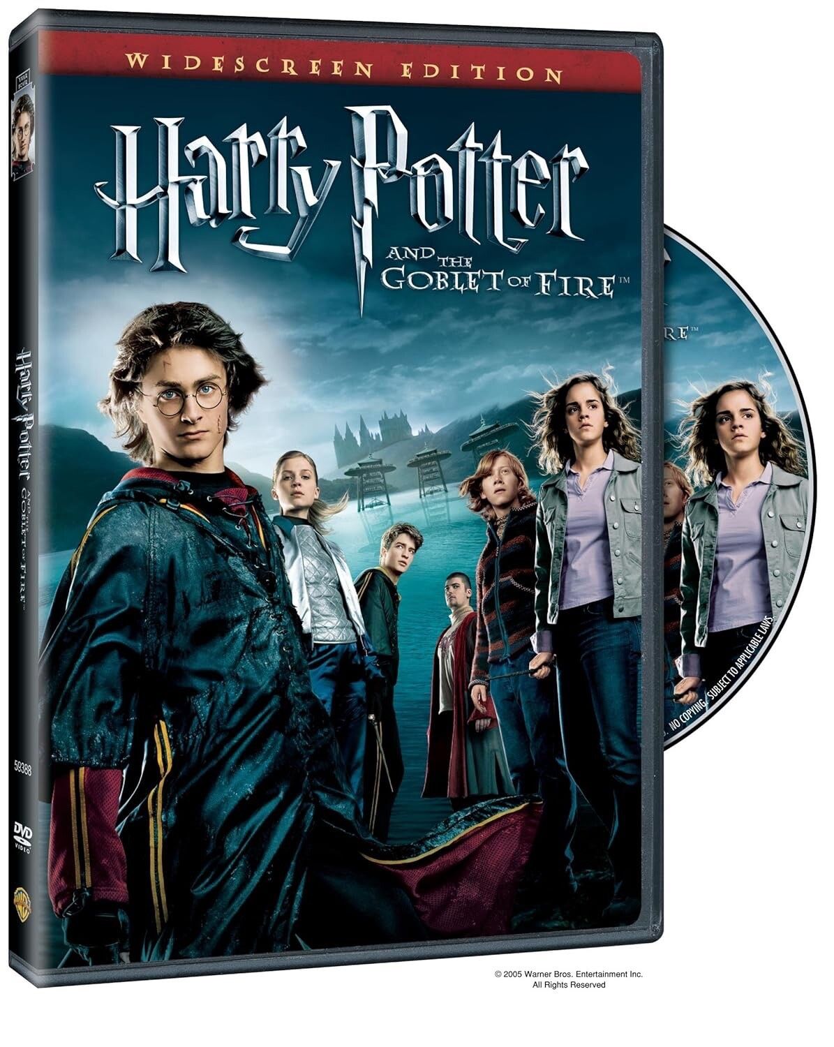 Harry Potter and the Goblet of Fire (DVD, 2005, Widescreen Edition)