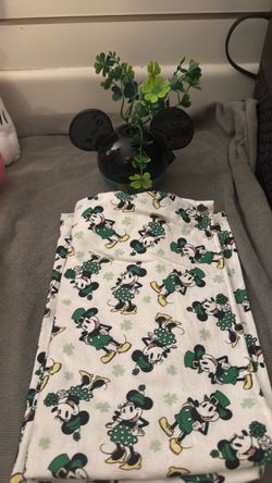 Various Mickey Mouse decor