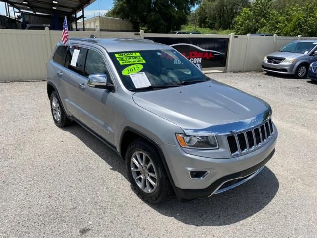 2015 Jeep Grand Cherokee