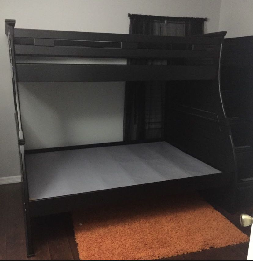 Bunkbed And Nightstand
