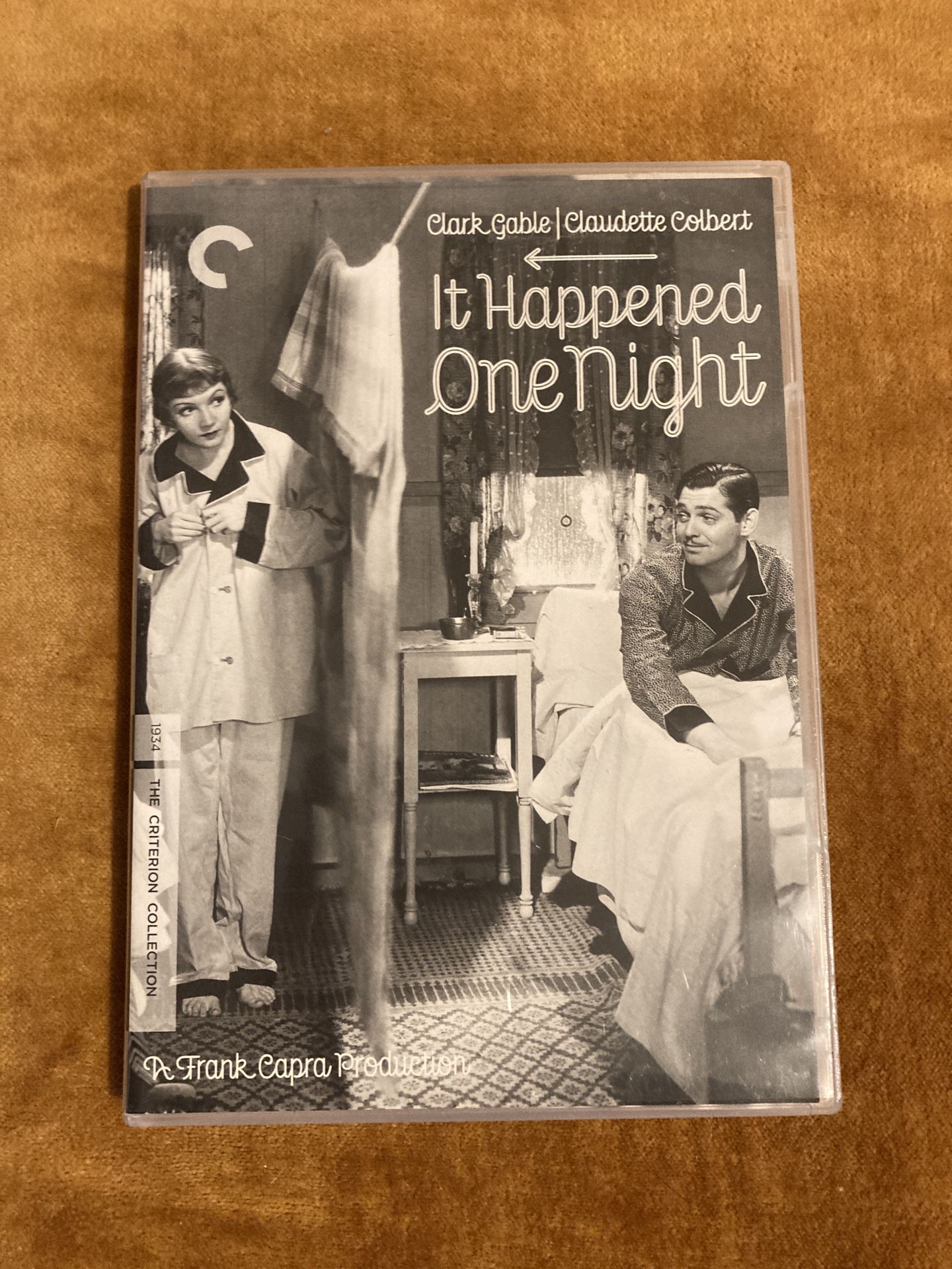 It Happened One Night: Criterion Collection Movie DVD