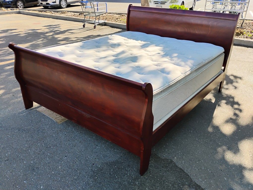 Cal King Bed 