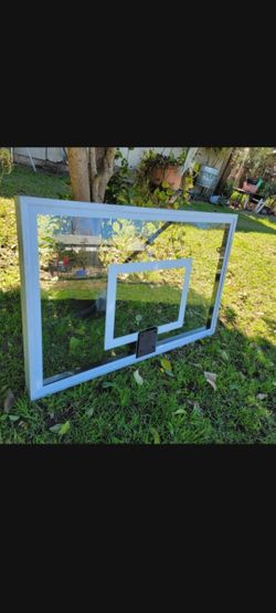 Basketball Glass Board