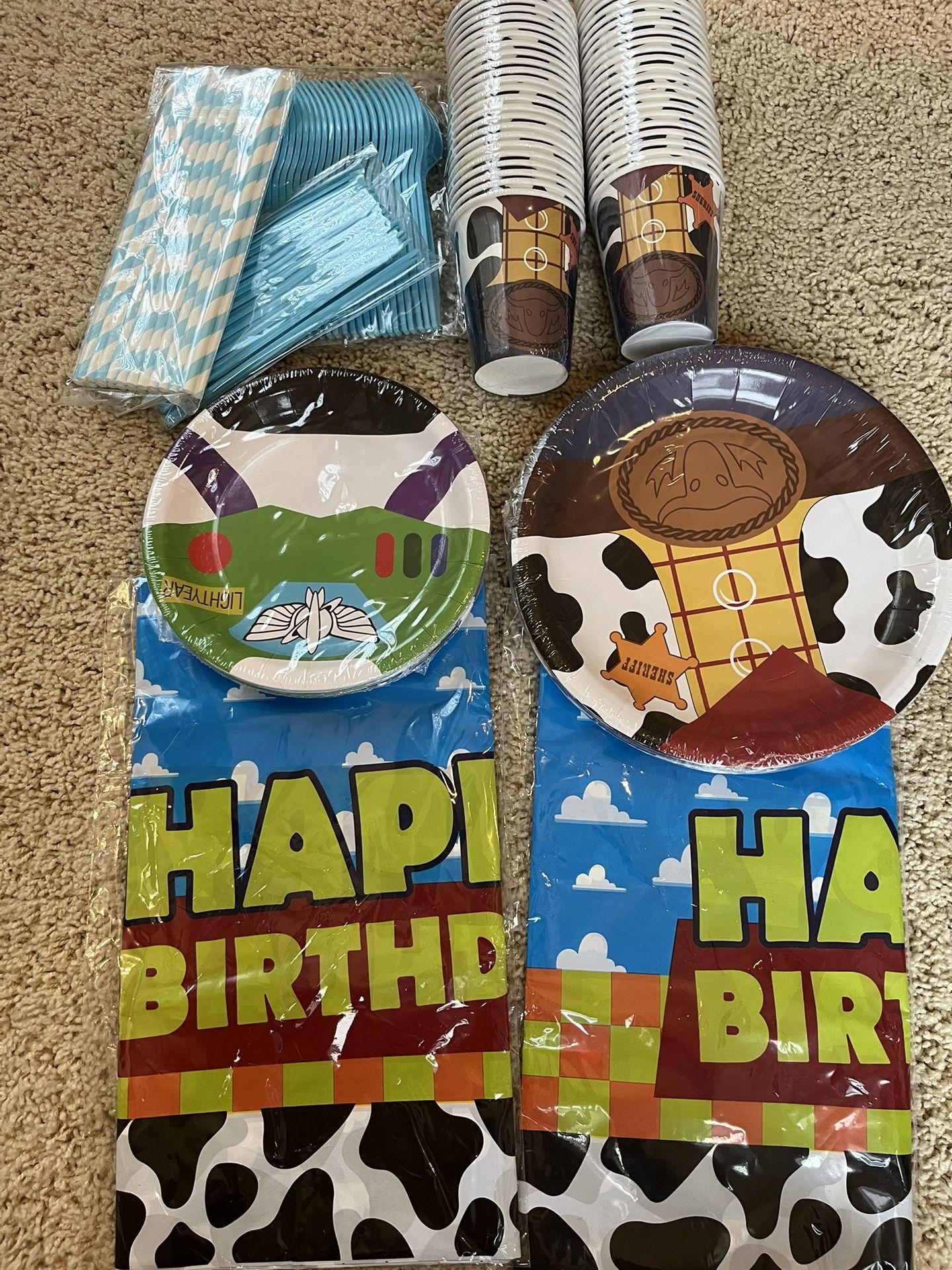 Toy Story Supplies