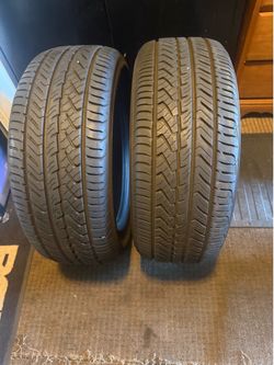 Tire size 225/55R17