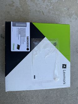 Lexmark Ink/cartridge/imaging Unit