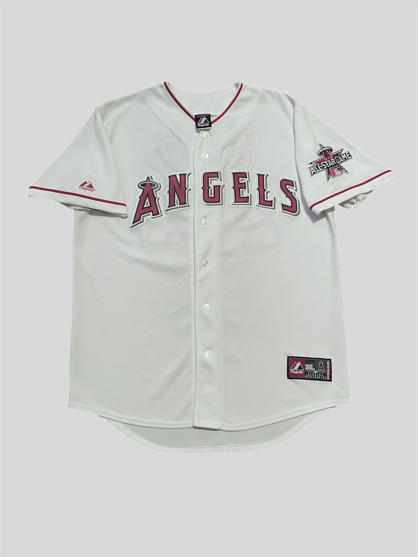 Los Angeles Angels of Anaheim Vintage MLB 2010 All Star Game Jersey Torii Hunter #48 Size Large