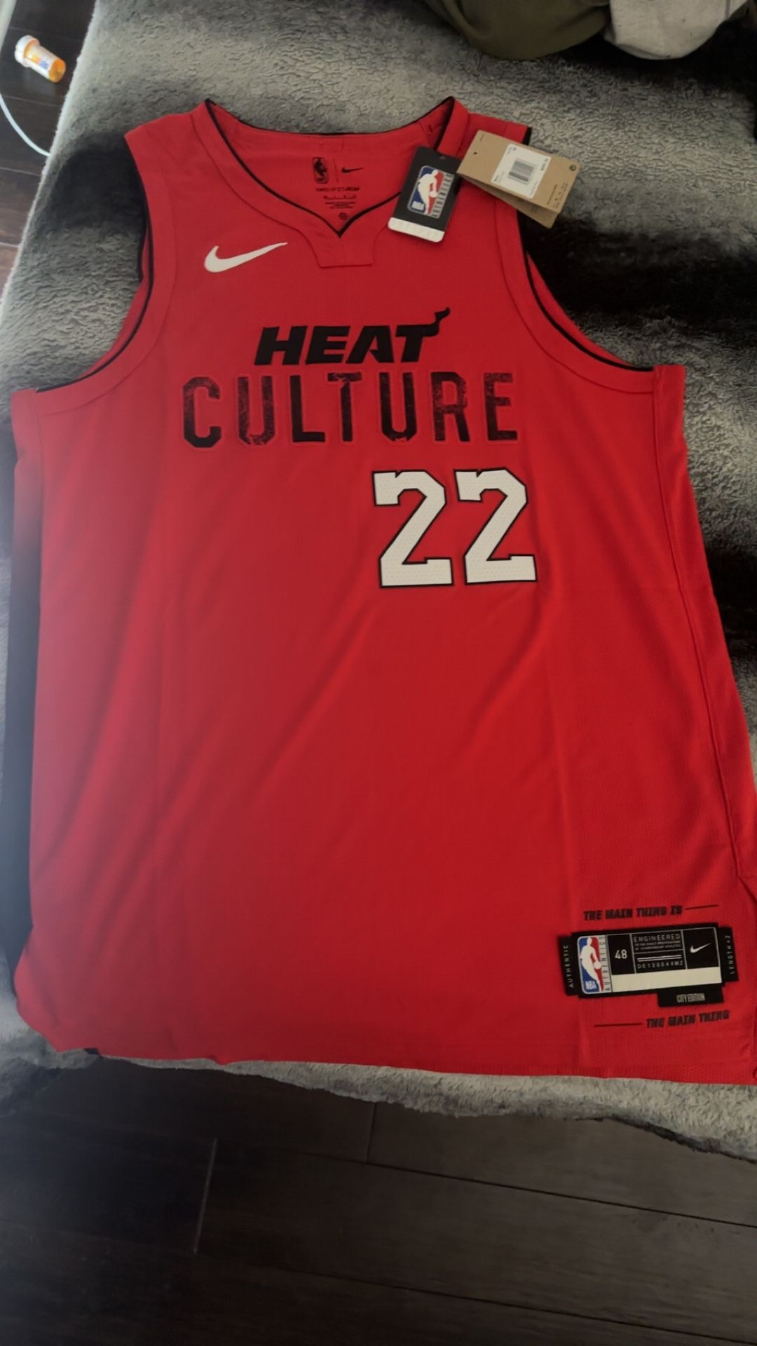 Authentic Nike NBA Miami Heat Basketball Jersey