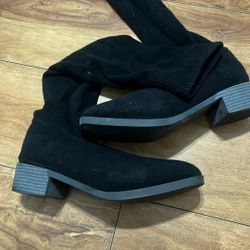 Sock Boots Size 7
