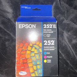 Epson 252 XL Ink Cartridges (x2)