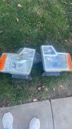FORD F150 2013 USED HEADLIGHTS