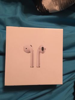 Apple AirPods brand new still in wrapping.